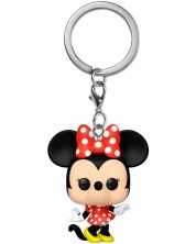 Privjesak za ključeve Funko Pocket POP! Disney: Mickey and Friends - Minnie Mouse -1