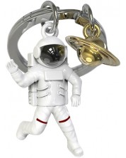 Privjesak za ključeve Metalmorphose - Astronaut & Saturn -1