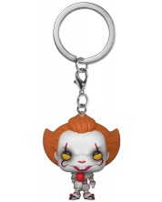 Privjesak za ključeve Funko Pocket POP! Movies: IT - Pennywise (With Balloon)