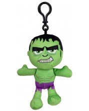 Privjesak za ključeve Whitehouse Leisure Marvel: Avengers - Hulk (plišani), 13 cm