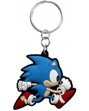 Privjesak za ključeve ABYstyle Games: Sonic - Runing -1