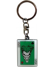 Privjesak za ključeve ABYstyle DC Comics: Batman - The Joker's card -1