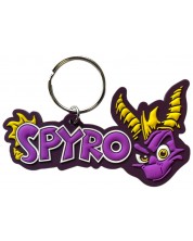 Privjesak za ključeve Pyramid Games: Spyro the Dragon - Logo