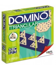 Klasična igra Cayro – Trokutasti domino, zeleni -1