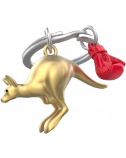 Privjesak za ključeve Metalmorphose - Kangaroo with boxing glove -1