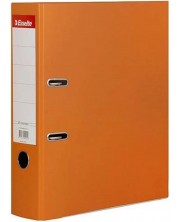 Registrator Esselte Eco - A4, 7.5 cm, РР, metalni rub, naljepnica koja se može skinuti, narančasti -1