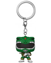 Privjesak za ključeve Funko Pocket POP! Television: Mighty Morphin Power Rangers - Green Ranger -1