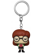 Privjesak za ključeve Funko Pocket POP! Animation: Daria - Daria Morgendorffer