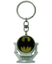 Privjesak za ključeve 3D ABYstyle DC Comics: Batman - Bat-Signal -1