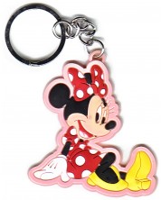 Privjesak za ključeve Kids Euroswan Disney: Mickey Mouse - Minnie Mouse Sitting -1