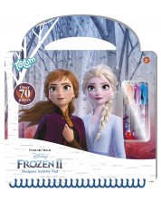 Knjiga s aktivnostima Totum - Frozen II -1