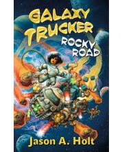 Knjiga po društvenoj igri Galaxy Trucker - Relaunch: Rocky Road -1