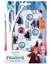 Knjižica s naljepnicama Totum - Frozen, 300 komada