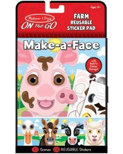 Knjižica s naljepnicama Melissa & Doug – Životinje s farme