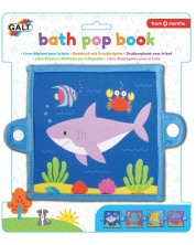 Knjiga za kupaonicu Galt - Morski svijet -1