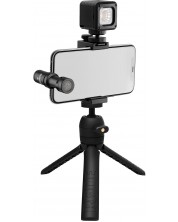 Set za snimanje zvuka Rode - Vlogger Kit iOS Edition, sivo/crni