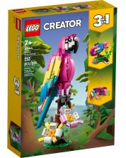 Konstruktor LEGO Creator 3 u 1 - Egzotična ružičasta papiga (31144)