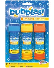 Set za punjenje za mjehurića Grafix - Bubble, 60 ml, 3 komada -1