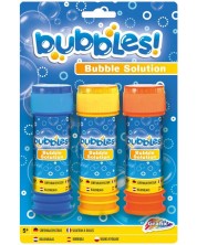 Set za punjenje za mjehurića Grafix - Bubble, 60 ml, 3 komada