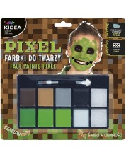 Set boja za lice Kidea - Pixel