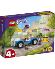 Konstruktor LEGO Friends - Kamion za sladoled (41715) -1