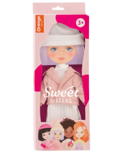 Set odjeće za lutke Orange Toys Sweet Sisters - Ružičasta jakna