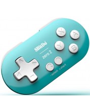 Kontroler 8BitDo - Zero 2 (Turquoise Edition)