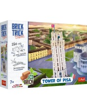 Konstruktor Trefl Brick Trick Travel - Krivi toranj u Pisi -1