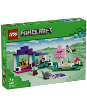 Konstruktor LEGO Minecraft - Sklonište za životinje (21253) -1