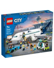 Konstruktor LEGO City - Putnički avion (60367)