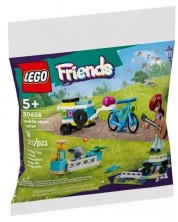 Konstrukcijski set LEGO Friends - Mobilna glazbena prikolica (30658) -1