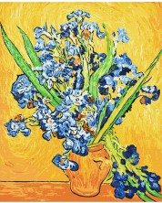 Set za slikanje po brojevima Ideyka - Irisi Van Gogh, 40 х 50 cm -1