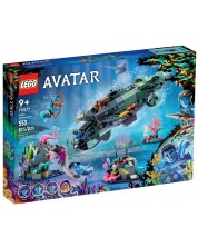 Konstruktor LEGO Avatar - Mako podmornica, Put vode (75577)