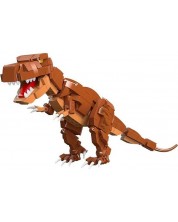 Konstruktor Raya Toys - Tyrannosaurus Rex, 350 dijelova