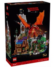 Konstruktor LEGO Ideas - Dungeons & Dragons: Saga o crvenom zmaju (21348)