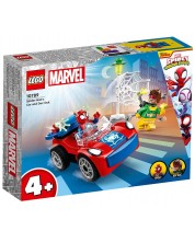 Konstruktor LEGO Marvel Super Heroes - Doc Ock i Spider-Manov auto (10789) -1