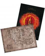 Set mini postera ABYstyle Movies: The Lord of the Rings - Middle Earth -1