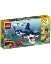 Konstruktor LEGO Creator 3 u 1 – Bića iz morskih dubina (31088) -1