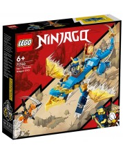Konstruktor LEGO Ninjago - Olujni zmajJayja EVO (71760) -1