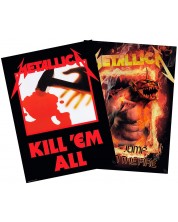 Set mini postera GB eye Music: Metallica - Kill'Em All & Jump in the Fire -1