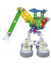 Konstruktor Roy Toy Build Technic - Robot, 72 dijela -1