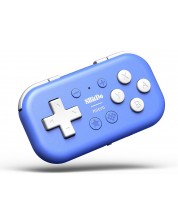 Bežični kontroler 8BitDo - Micro Gamepad, plavi (Nintendo Switch/PC) -1