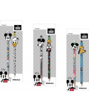 Set olovaka Cool Pack Mickey Mouse - HB, 2 komada, asortiman -1