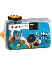 Kompaktni fotoaparat AgfaPhoto - LeBox Ocean, Waterproof Camera, Blue -1