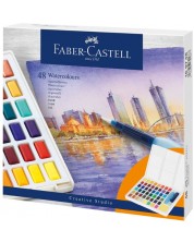 Set akvarel boja Faber-Castell - 48 boja, u kutiji