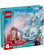 Konstruktor LEGO Disney - Elsin ledeni dvorac (43238)