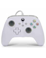 Kontroler PowerA -  PC/Xbox One/Series X/S, žični, White -1