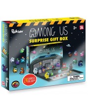 Set mini figurica YuMe Games: Among Us - Surprise Gift Box