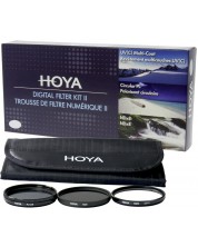 Set filtera Hoya - Digital Kit II, 3 komada, 58 mm -1