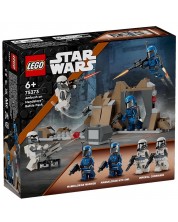 Konstrukcijski set LEGO Star Wars - Zasjeda na Mandalore Battle Packu (75373) 